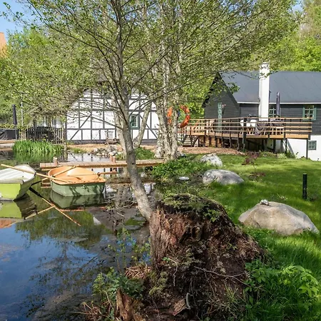 Дом отдыха In Allingabro With 3 Bedrooms