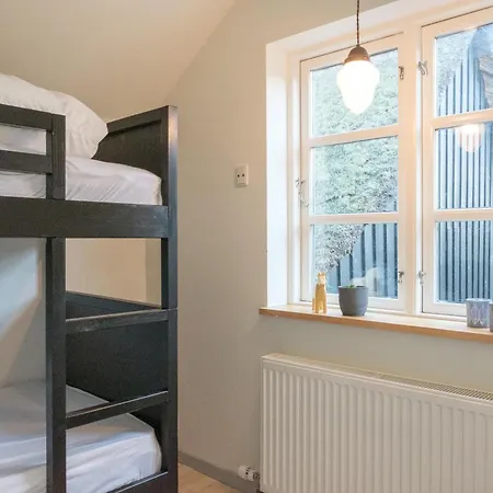 In Allingabro With 3 Bedrooms Дом отдыха Эбельтофт