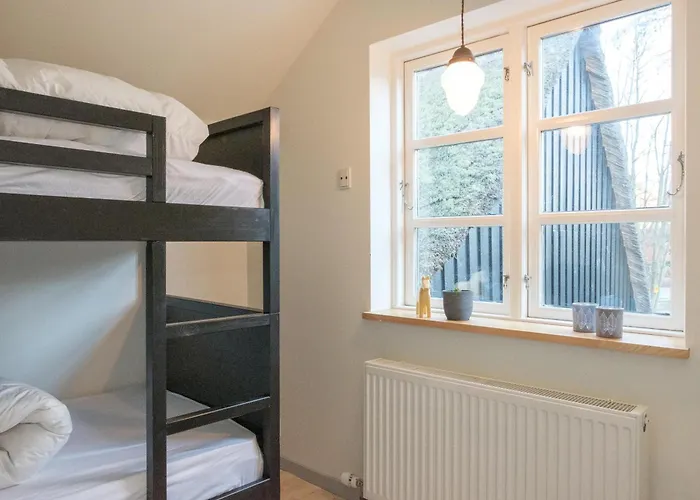 In Allingabro With 3 Bedrooms Dom wakacyjny Ebeltoft