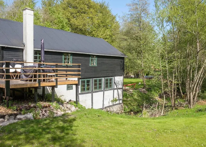 In Allingabro With 3 Bedrooms * Ebeltoft