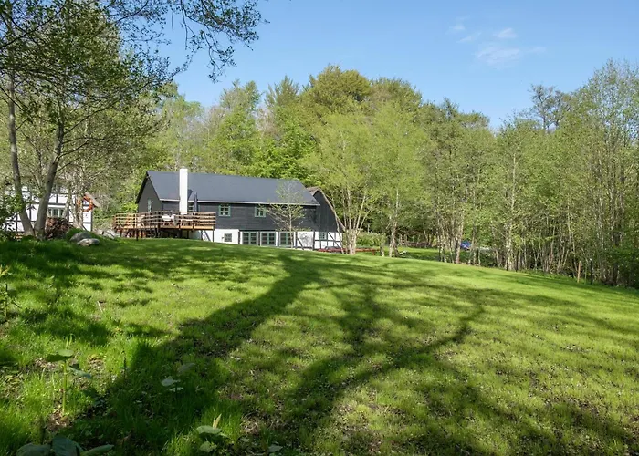 Dom wakacyjny In Allingabro With 3 Bedrooms Ebeltoft